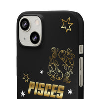 Pisces Zodiac Report Card IPhone Cases