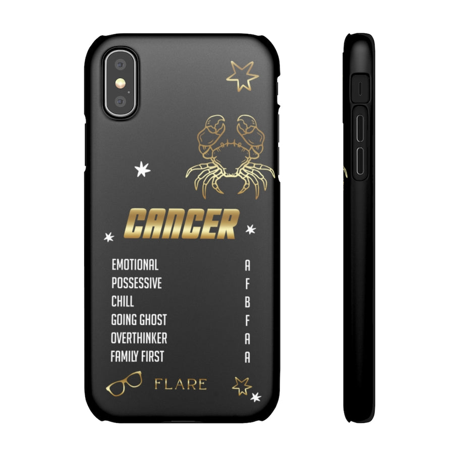 Cancer Zodiac Report Card Cases