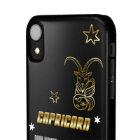 Capricorn Zodiac Report Card IPhone Cases