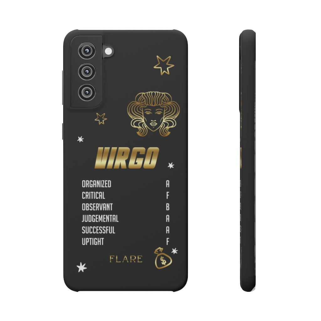 Virgo Zodiac Report Card IPhone Cases