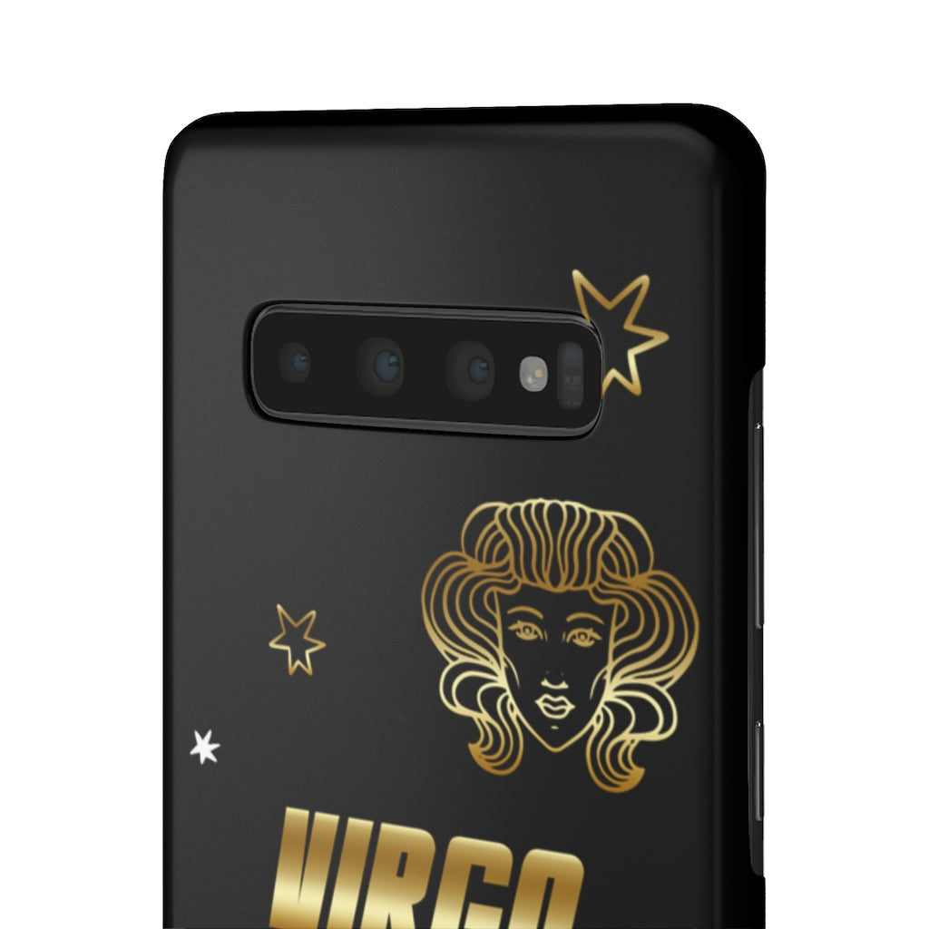 Virgo Zodiac Report Card IPhone Cases