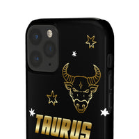 Taurus Zodiac Report Card IPhone Cases