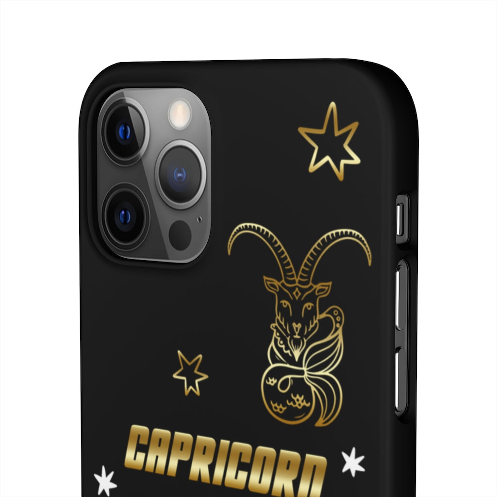 Capricorn Zodiac Report Card IPhone Cases