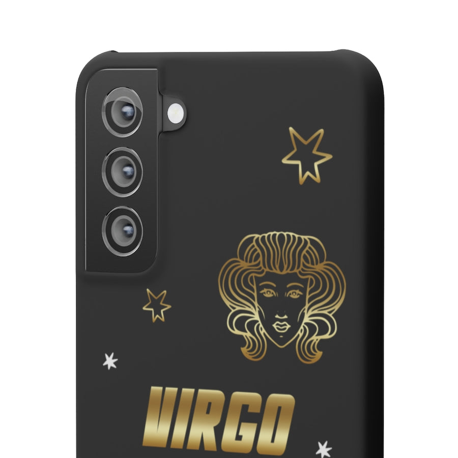 Virgo Zodiac Report Card IPhone Cases