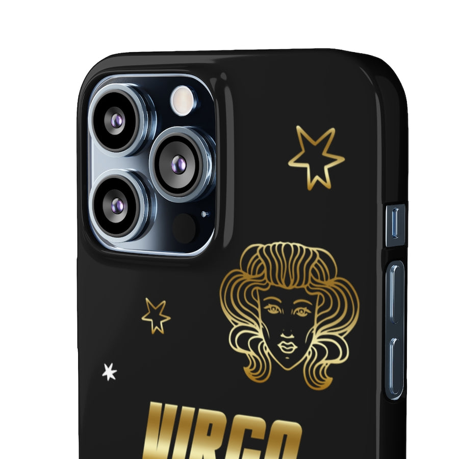 Virgo Zodiac Report Card IPhone Cases