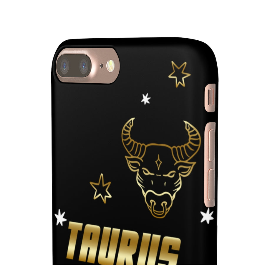 Taurus Zodiac Report Card IPhone Cases