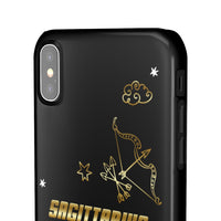 Sagittarius Zodiac Report Card IPhone Cases