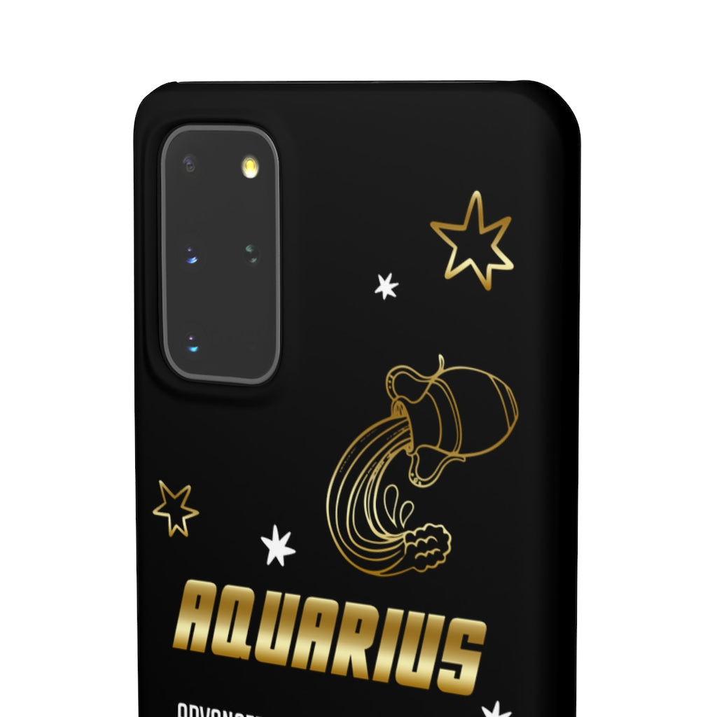 Aquarius Zodiac Report Card IPhone Cases