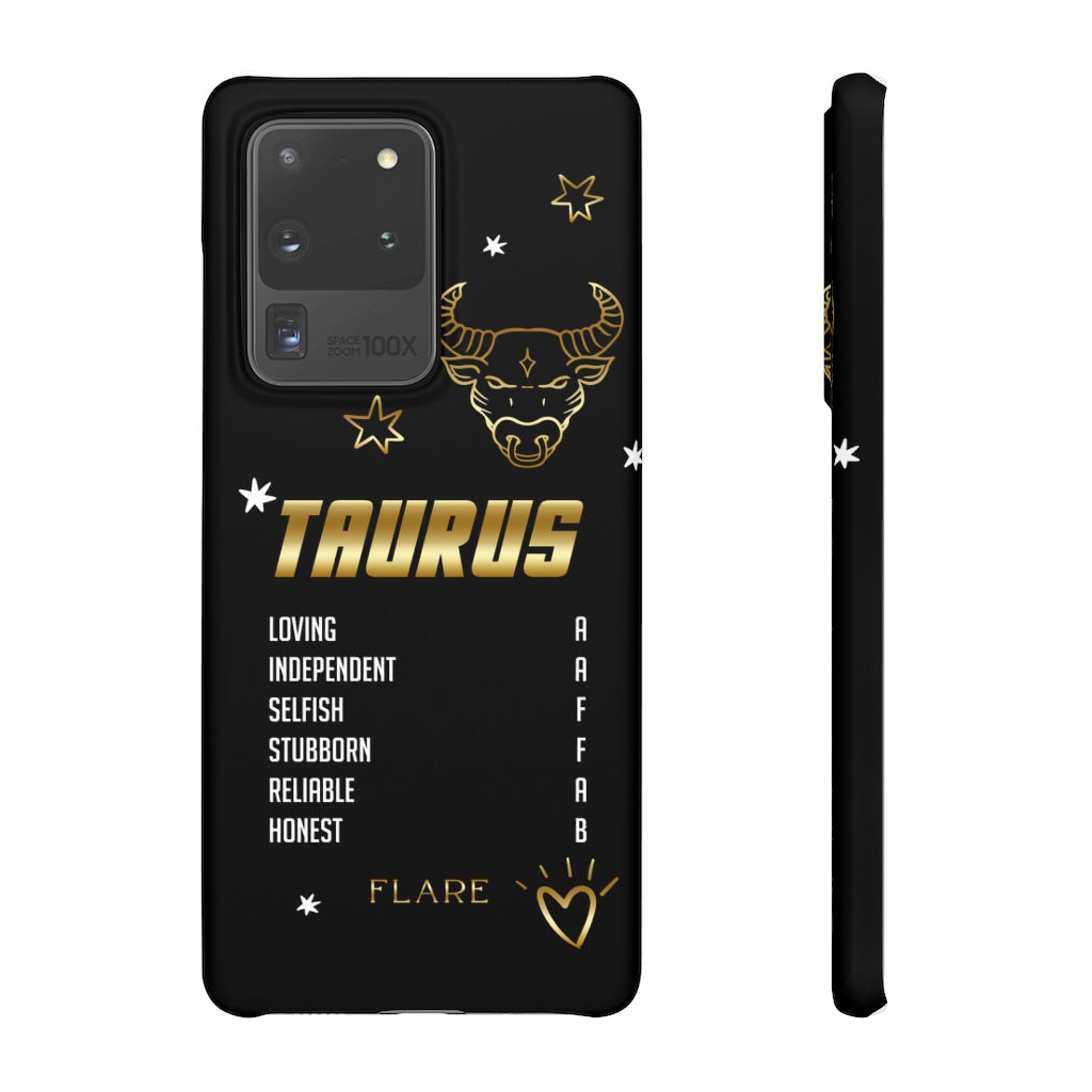 Taurus Zodiac Report Card IPhone Cases