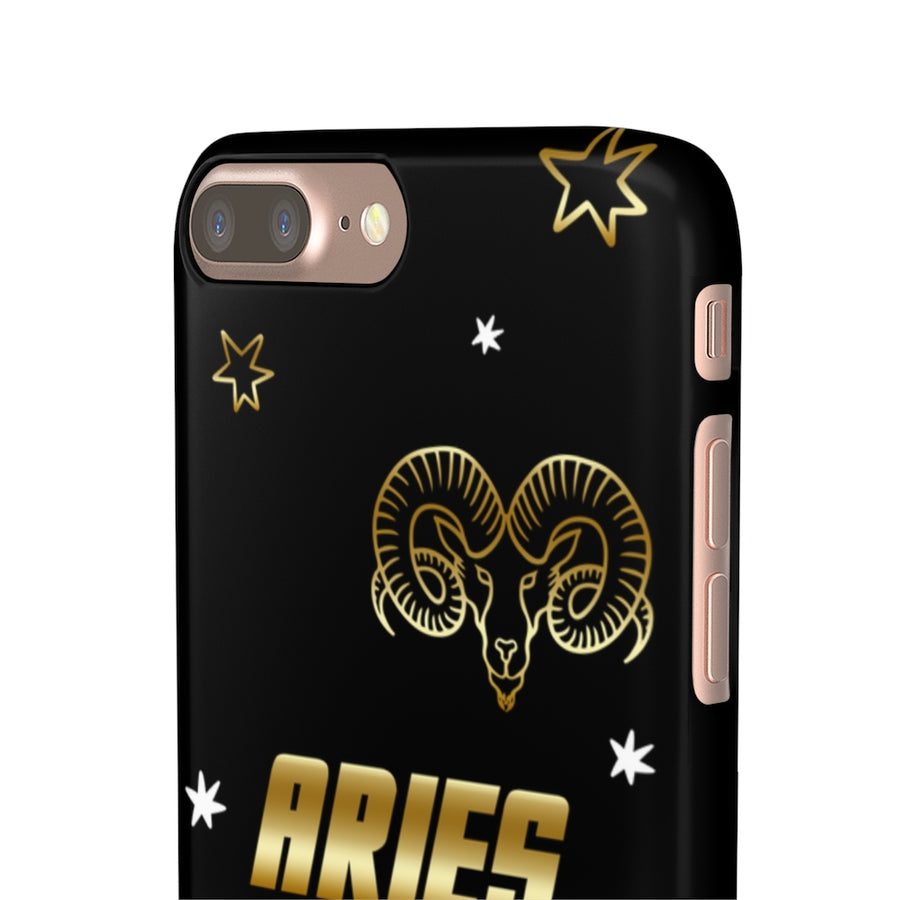 Aries Report Card Iphone Case