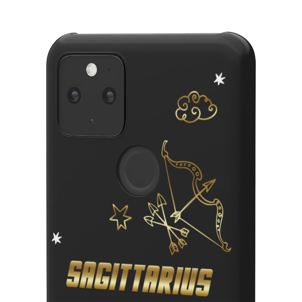 Sagittarius Zodiac Report Card IPhone Cases