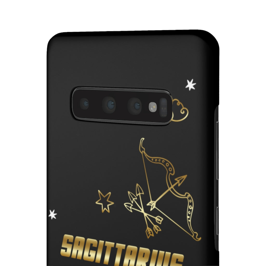 Sagittarius Zodiac Report Card IPhone Cases