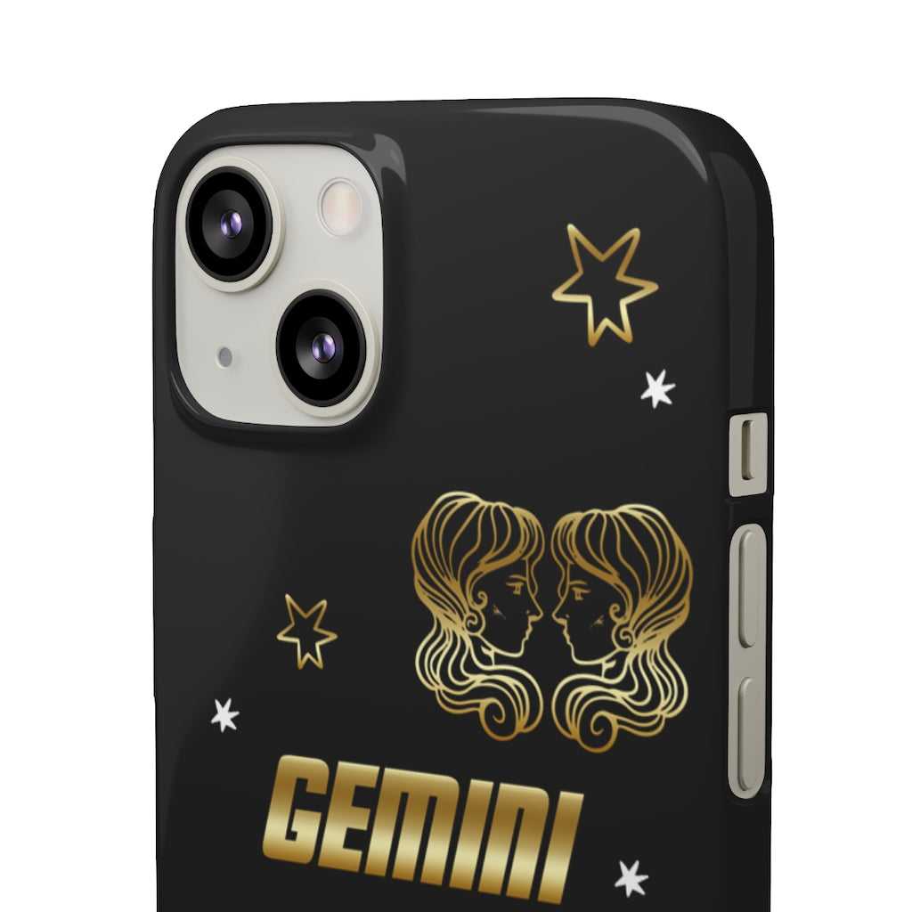 Gemini Zodiac Report Card IPhone Cases