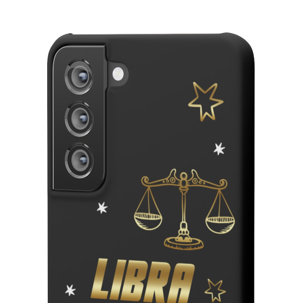 Libra Zodiac Report Card IPhone Cases