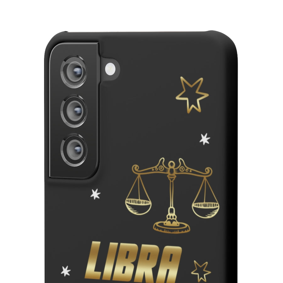 Libra Zodiac Report Card IPhone Cases