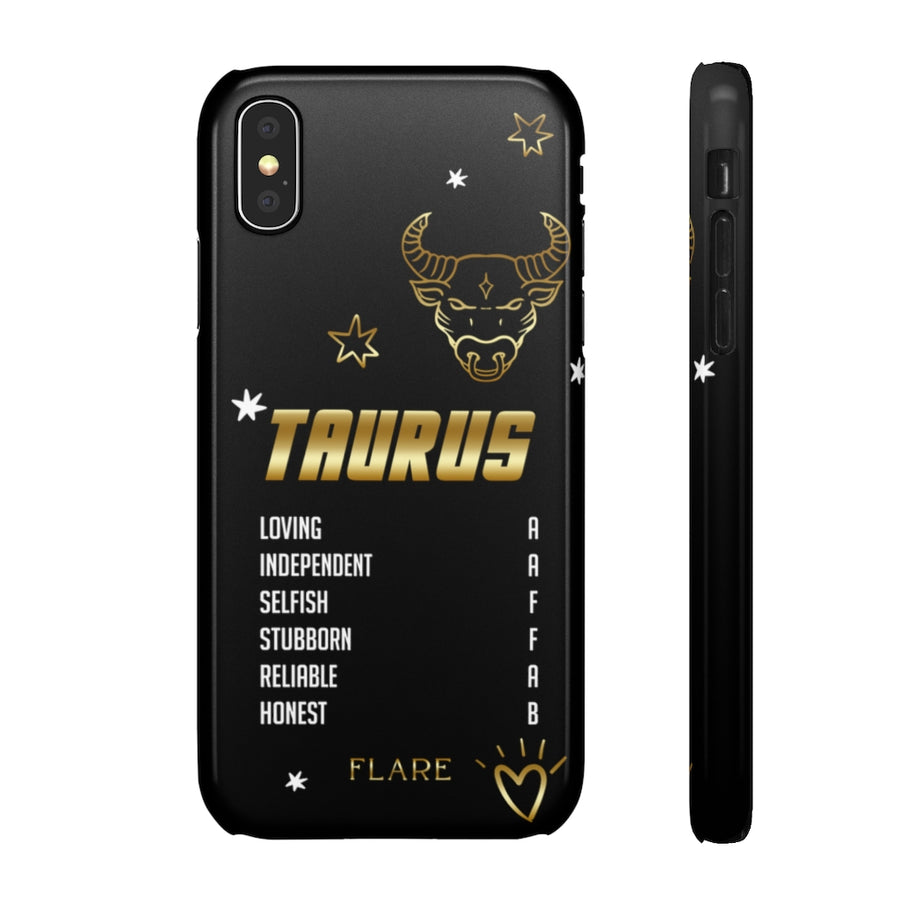 Taurus Zodiac Report Card IPhone Cases