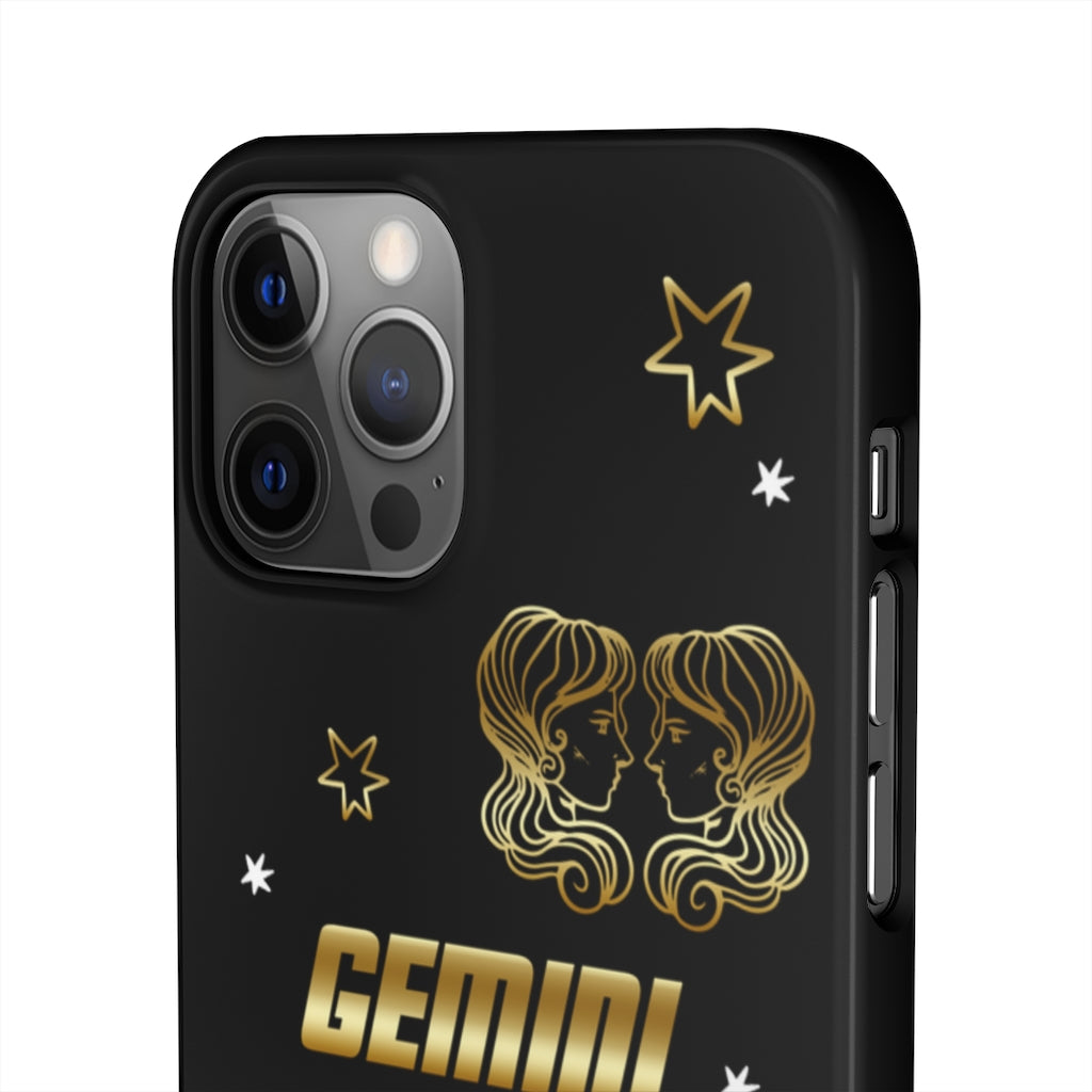 Gemini Zodiac Report Card IPhone Cases