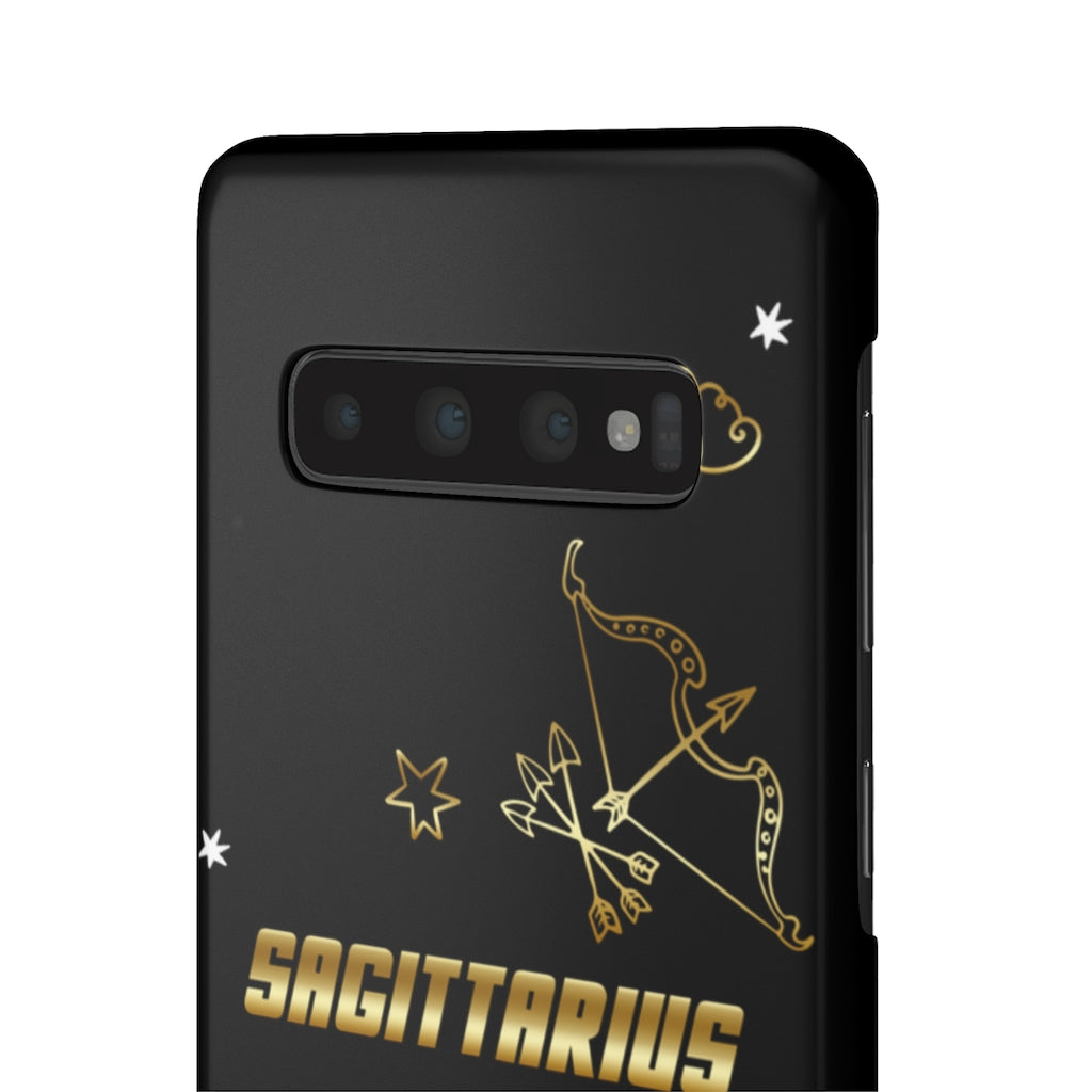 Sagittarius Zodiac Report Card IPhone Cases