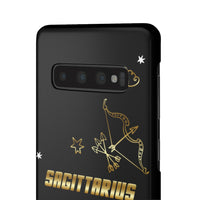 Sagittarius Zodiac Report Card IPhone Cases
