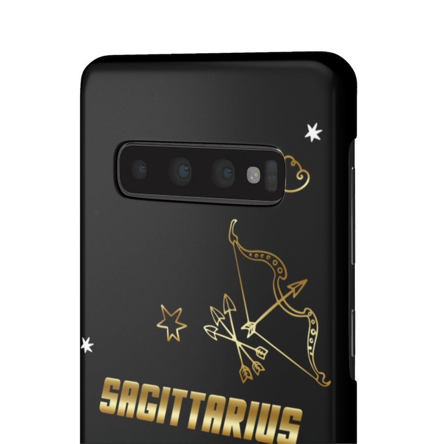 Sagittarius Zodiac Report Card IPhone Cases