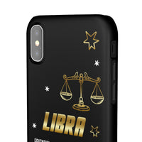 Libra Zodiac Report Card IPhone Cases