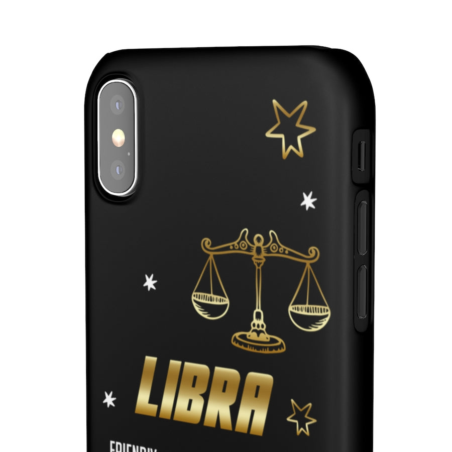 Libra Zodiac Report Card IPhone Cases