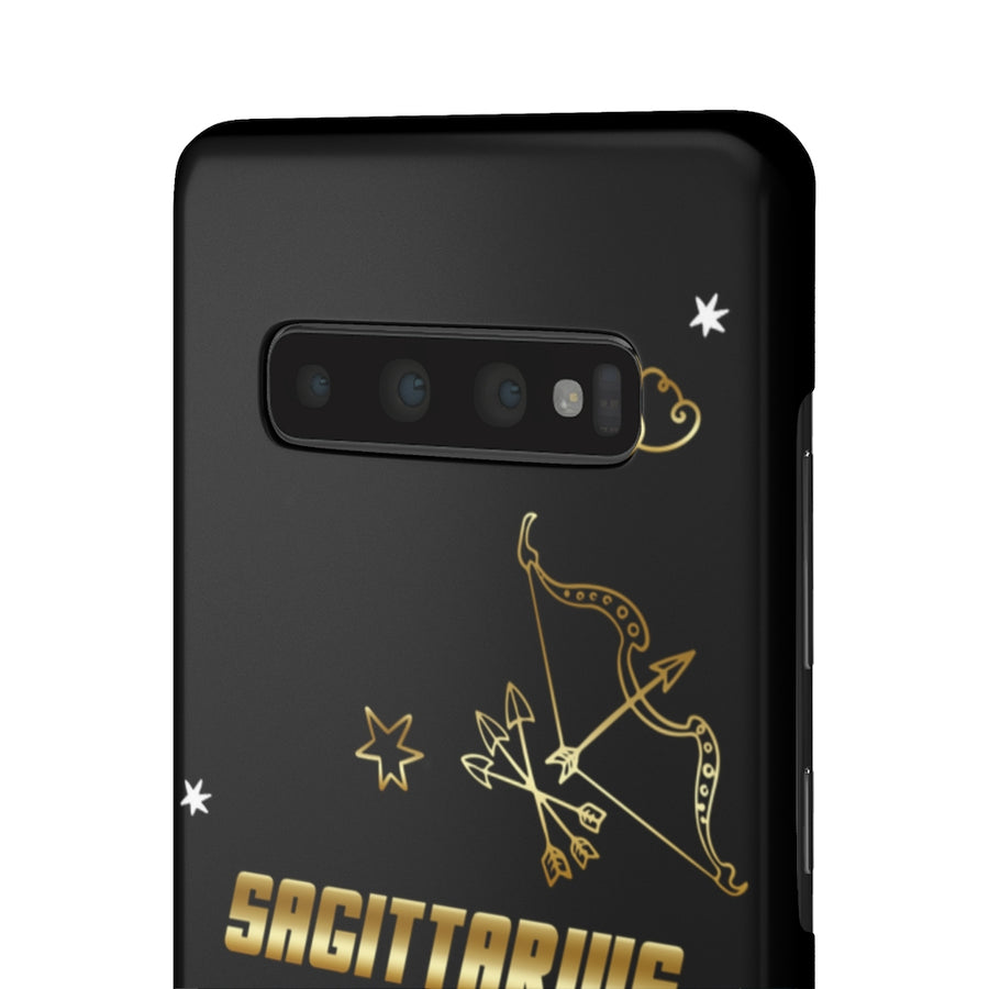 Sagittarius Zodiac Report Card IPhone Cases
