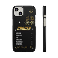 Cancer Zodiac Report Card Cases