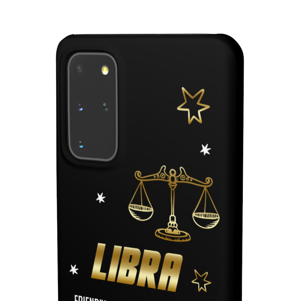 Libra Zodiac Report Card IPhone Cases