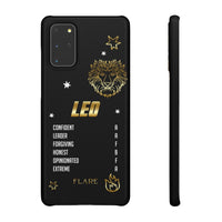 Leo Zodiac Report Card IPhone Cases