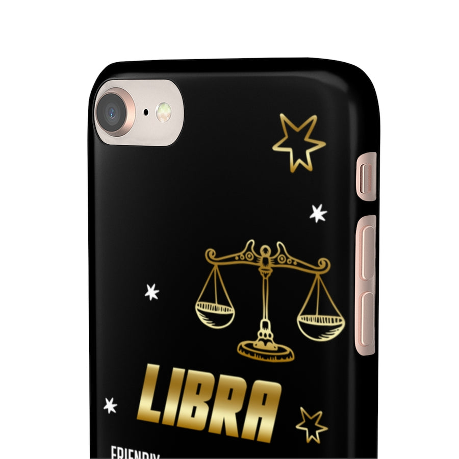 Libra Zodiac Report Card IPhone Cases