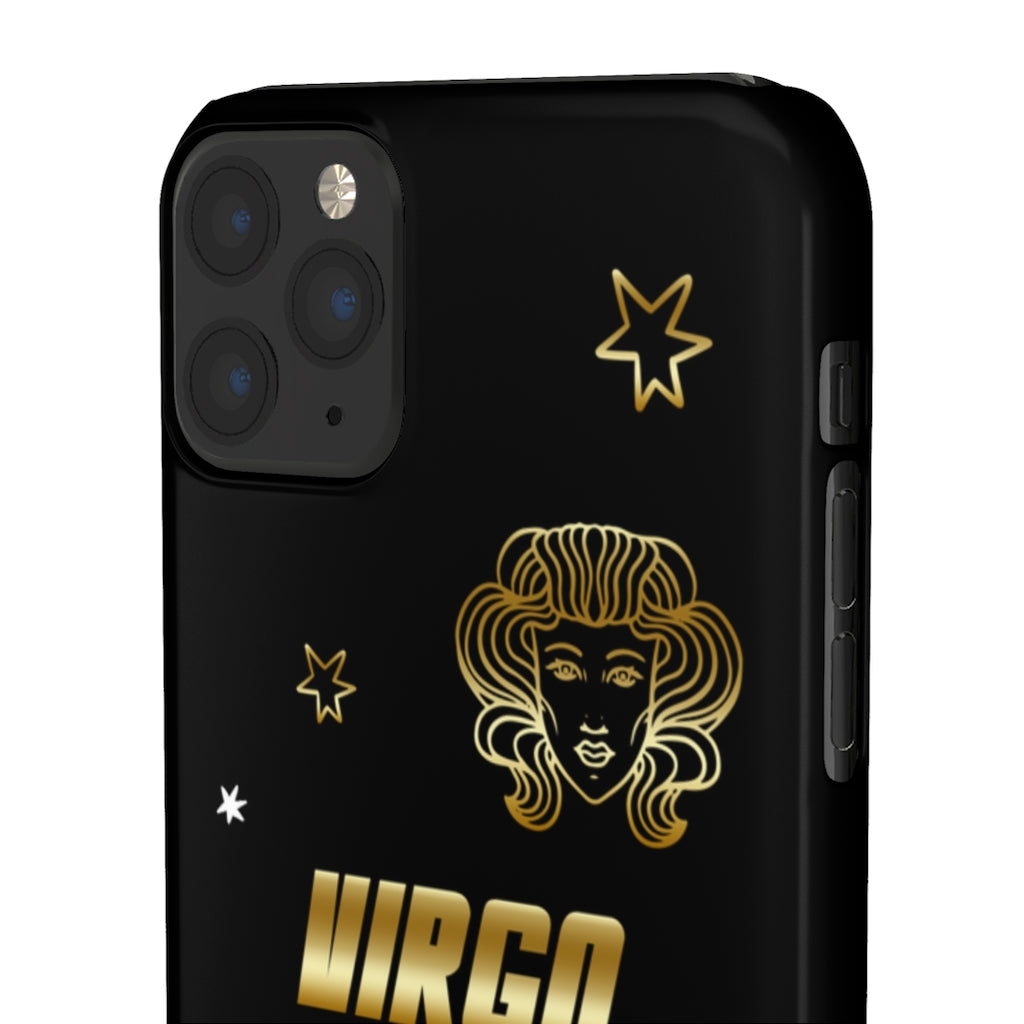 Virgo Zodiac Report Card IPhone Cases