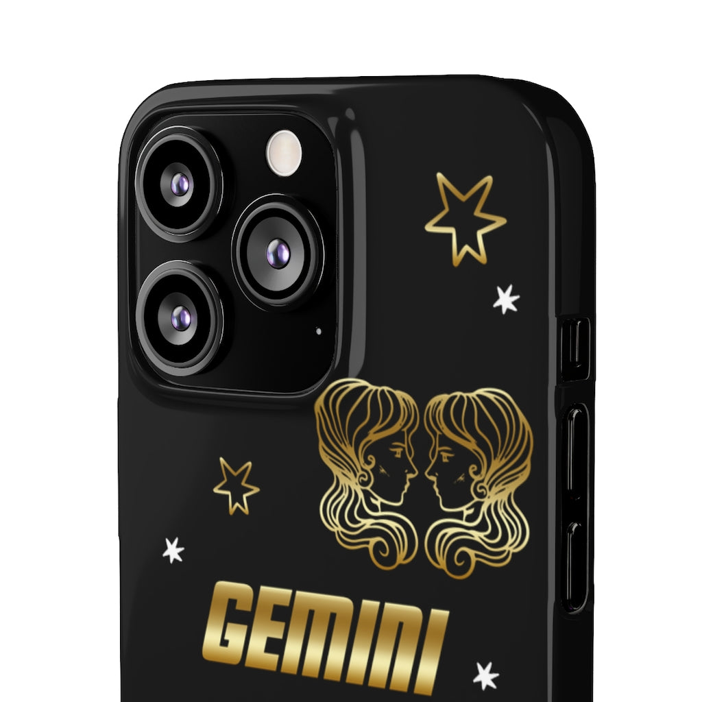 Gemini Zodiac Report Card IPhone Cases