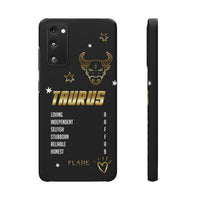 Taurus Zodiac Report Card IPhone Cases