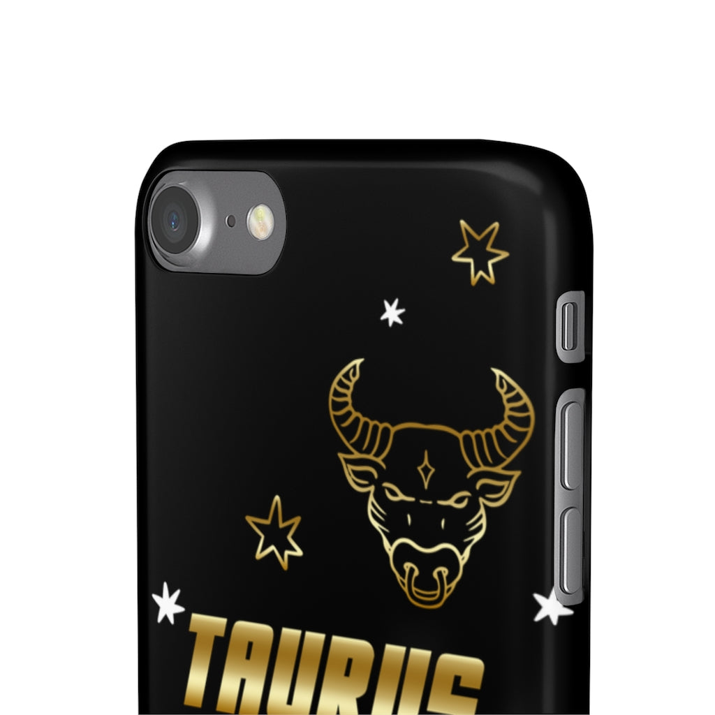 Taurus Zodiac Report Card IPhone Cases