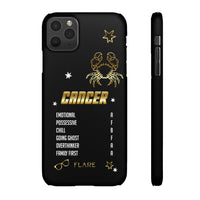 Cancer Zodiac Report Card Cases