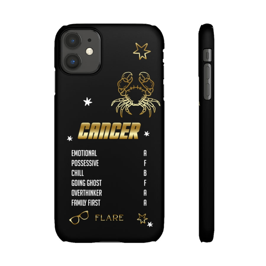 Cancer Zodiac Report Card Cases