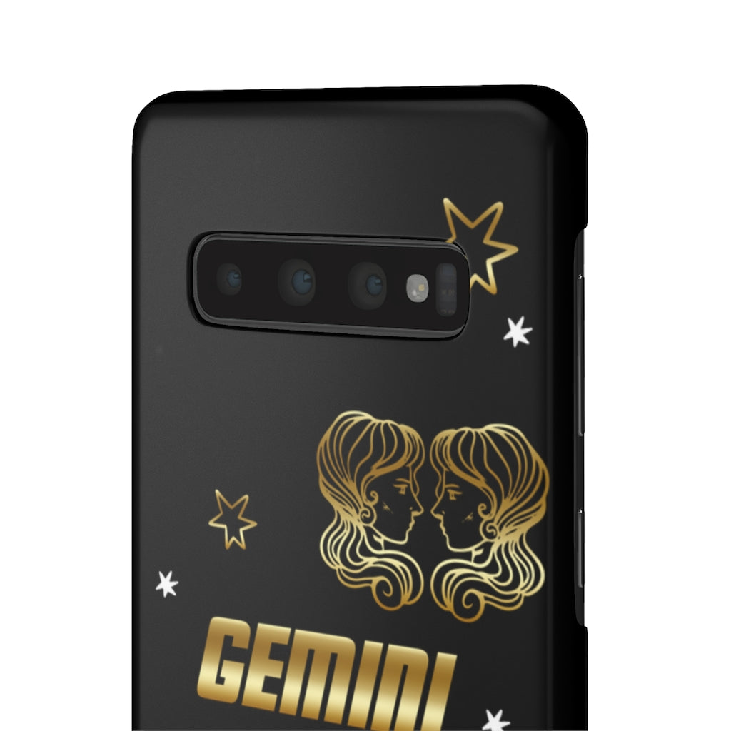 Gemini Zodiac Report Card IPhone Cases