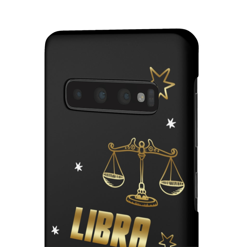 Libra Zodiac Report Card IPhone Cases