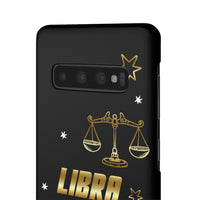 Libra Zodiac Report Card IPhone Cases