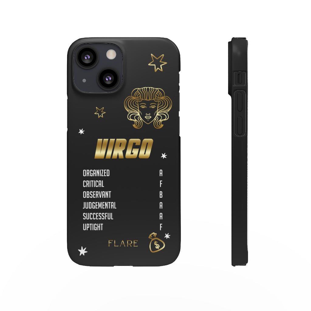 Virgo Zodiac Report Card IPhone Cases