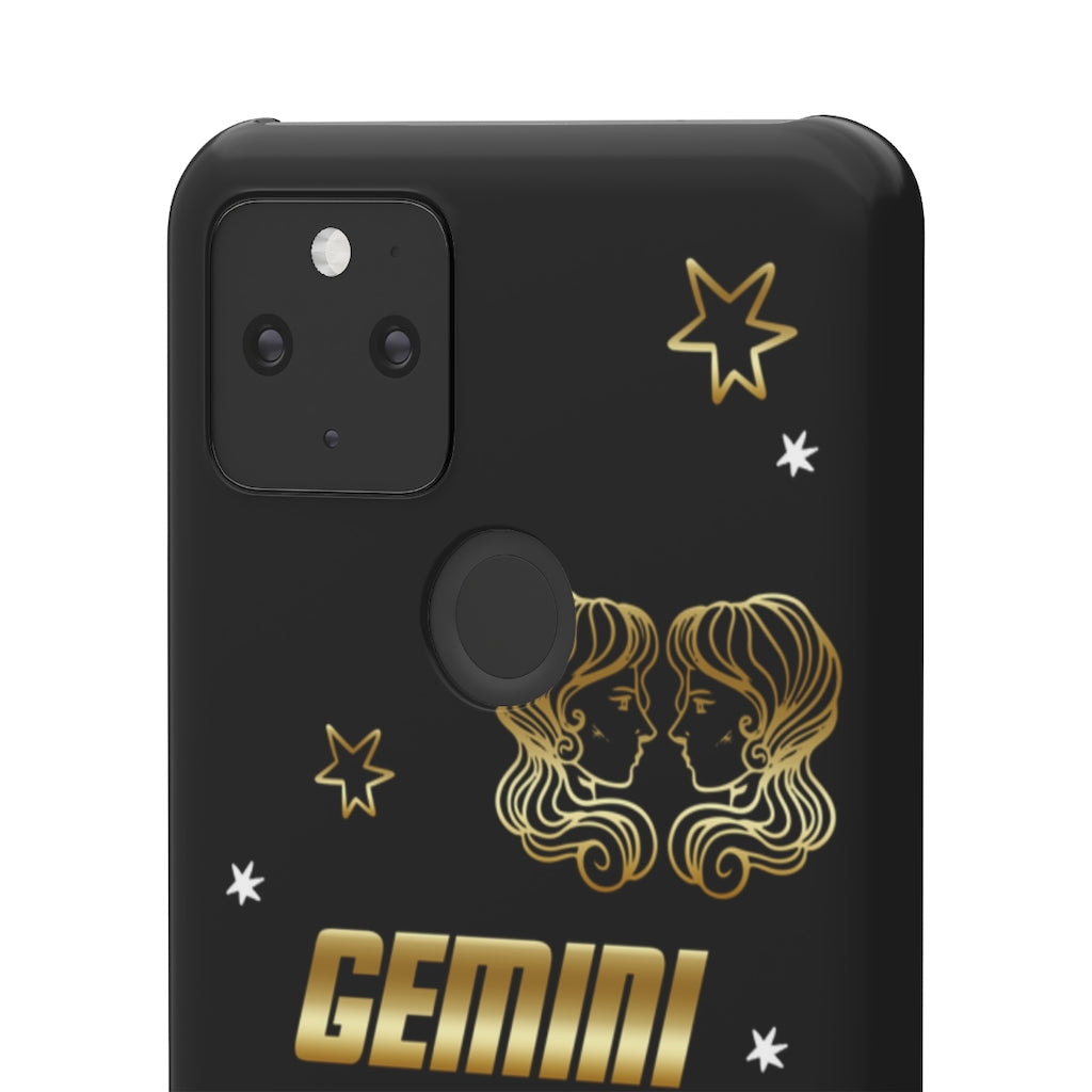 Gemini Zodiac Report Card IPhone Cases