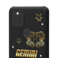 Gemini Zodiac Report Card IPhone Cases