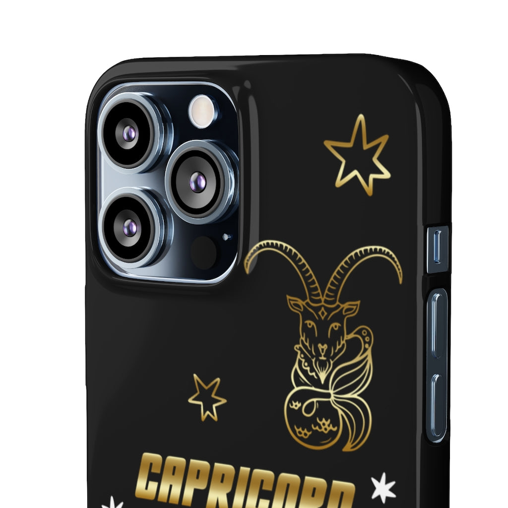 Capricorn Zodiac Report Card IPhone Cases