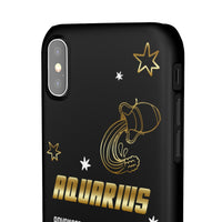 Aquarius Zodiac Report Card IPhone Cases