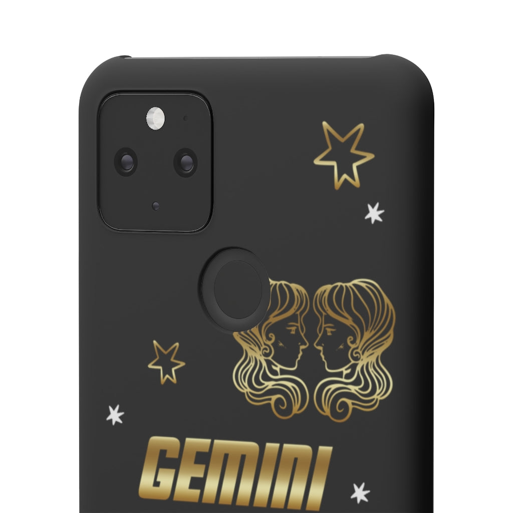 Gemini Zodiac Report Card IPhone Cases