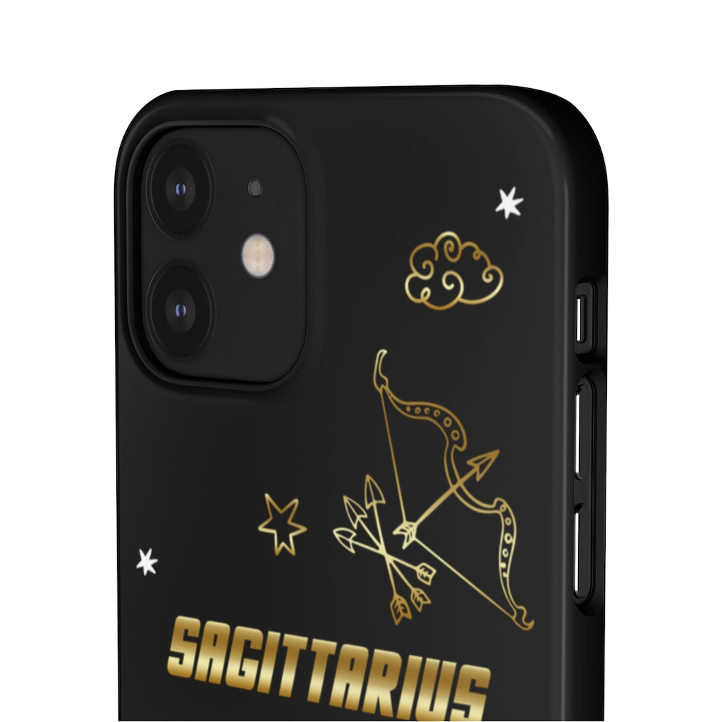 Sagittarius Zodiac Report Card IPhone Cases