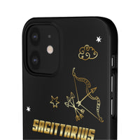 Sagittarius Zodiac Report Card IPhone Cases