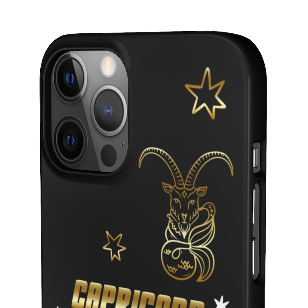 Capricorn Zodiac Report Card IPhone Cases