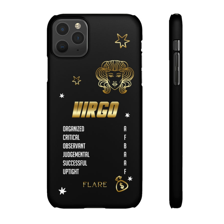 Virgo Zodiac Report Card IPhone Cases